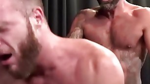 NASTYDADDY Hunky Jake Morgan Raw Banged After Hot Blowjob