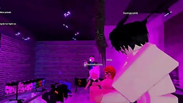 ROBLOX SEX AT THE PARTY