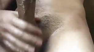 Indonesia big cock creampie