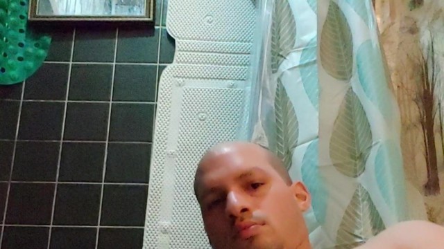 Bathtub Masturbation Thick Hairy Latino