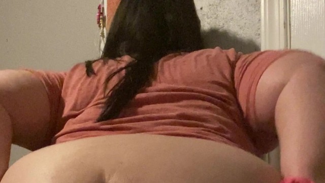 Big Round Bubble Butt BBW