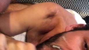 Deepthroat and Facial from my Regular Daddy