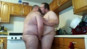 Fat Bears In The Kitchen