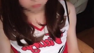 Amateur Asian CD Cheerleader JO