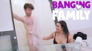 Banging Family - My Step-Mom Fuck Me To Let Me Stay