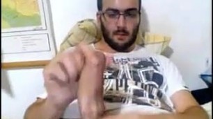 Sexy, Hot Serbian Str8 Guy with Bigcock Busts a Nut #179