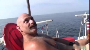 Let's go for sailing to have fuck with daddies! pt2