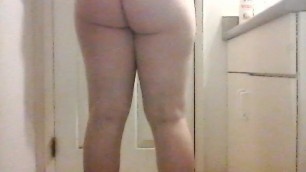 my ass is getting bigger (thick thighs as well)