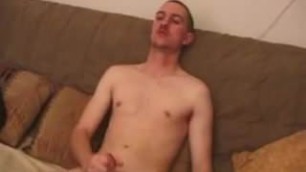 Skinny little twink bitch enjoys playing with his fat pike