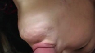 Mature Asian Wife Gives BJ
