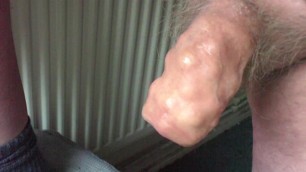 Foreskin with 30 wooden beads