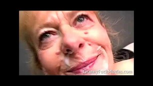 Enjoy a Hairy Granny Pussy