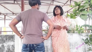 Indian Outdoor Sex - Bengali Girl Test her Sisters would be Husband