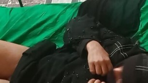Indian muslim Aunty fucked by her boyfriend, leaked mms