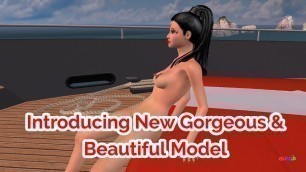 Introducing New Gorgeous & Beautiful Model - Animated cartoon porn video
