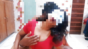 poroshi ke sath Kiya jamkar Maja Indian sex video...