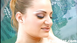 Beauty Nikki Nievez Fucked Hard by the Pool