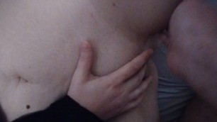 Caught my stepsister masturbating in her room and i cum inside her