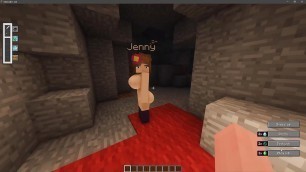 Minecraft sex fuck JENNY SEX MOD