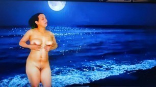 PREVIEW OF COMPLETE 4K MOVIE DANCING NAKED IN THE MOON WITH ADAMANDEVE AND LUPO